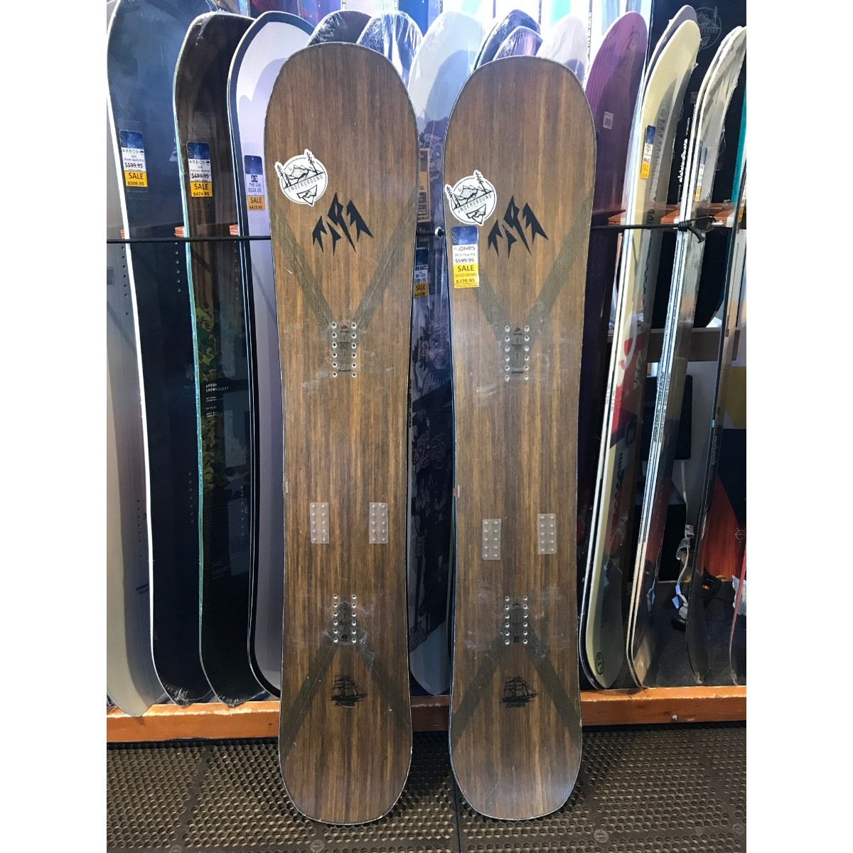 Jones Snowboards 2019 Flagship (Used Demo) at Underground Snowboards