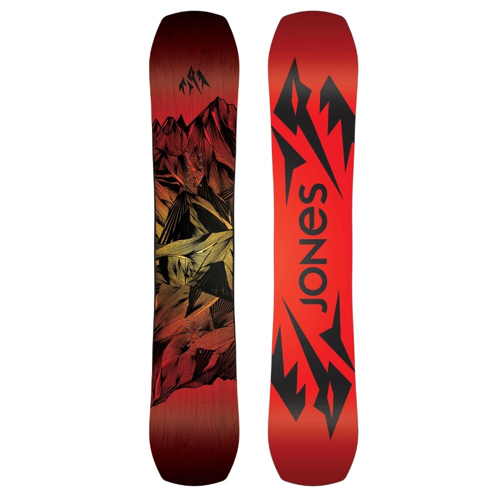 Jones Snowboards Mountain Twin (2021) Snowboards at Underground Snowboards