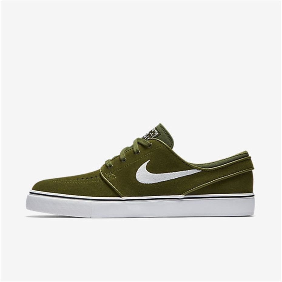 Nike Zoom Stefan Janoski - Legion Green/White Men at Underground Snowboards