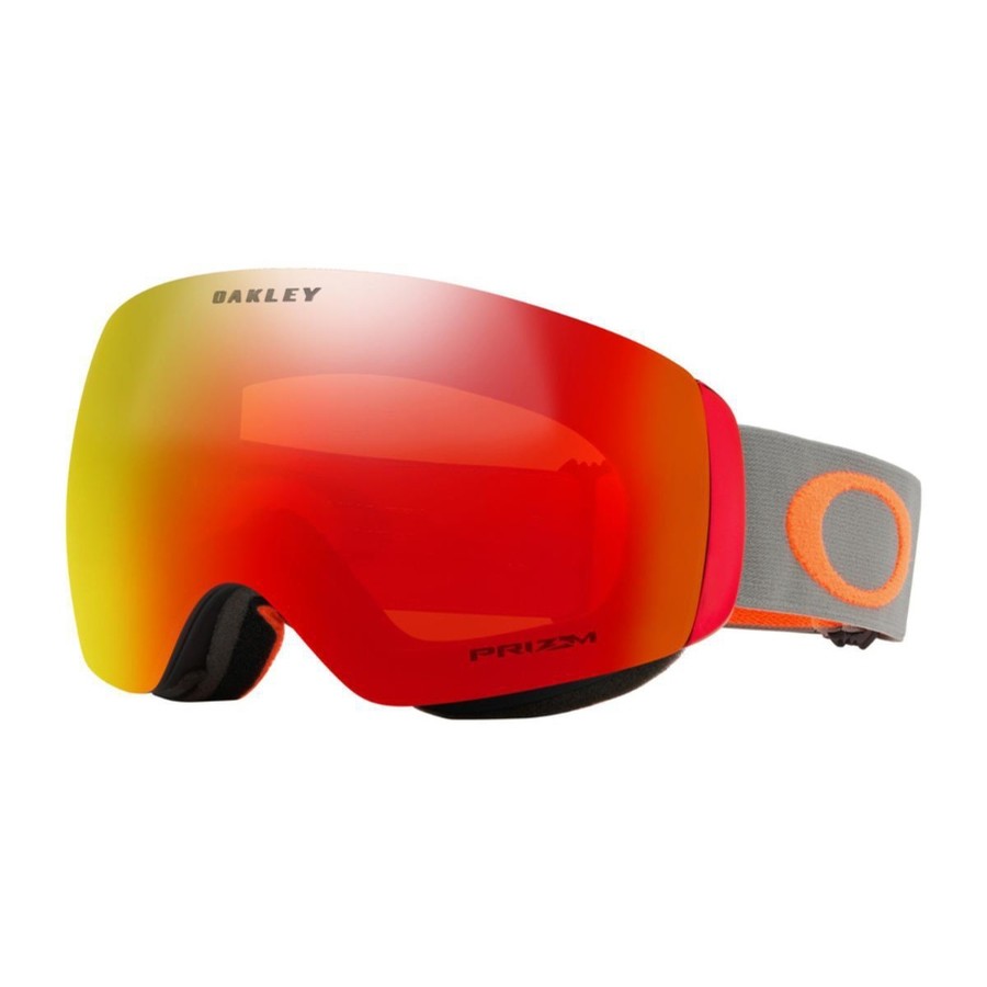 Oakley Flight Deck XM - Dark Brush Orange / Prizm Torch at Underground  Snowboards