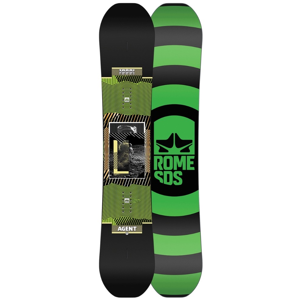 Rome Snowboards Agent (2021) Snowboards at Underground Snowboards