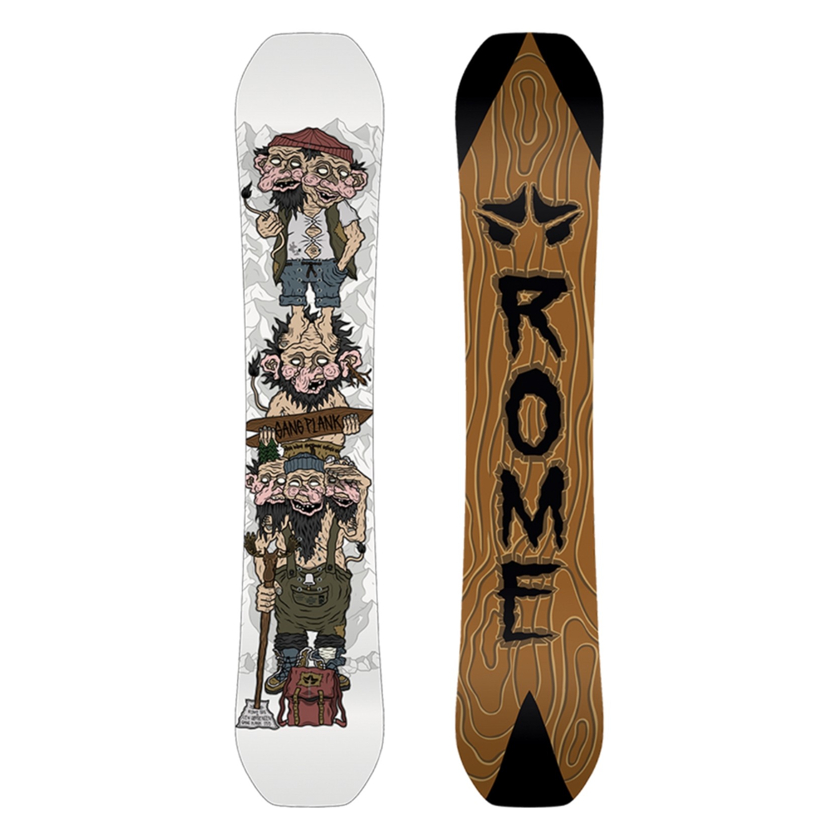 22-23 ROME SDS GANG PLANK スノーボード 153 22-23 ROME SDS