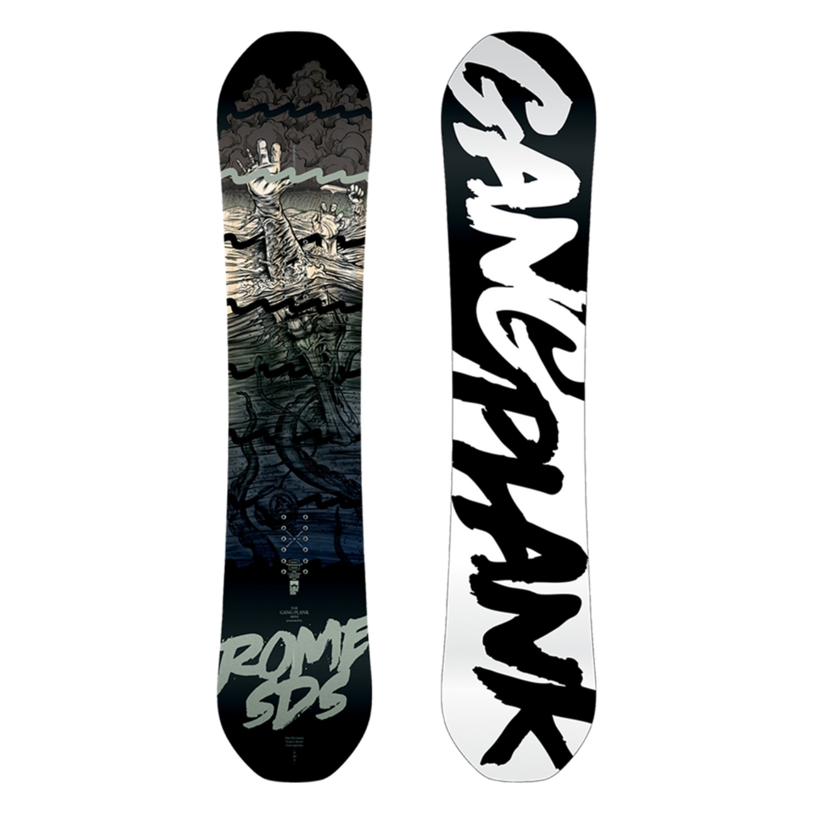 Rome Snowboards Gang Plank (2020) Snowboards at Underground Snowboards