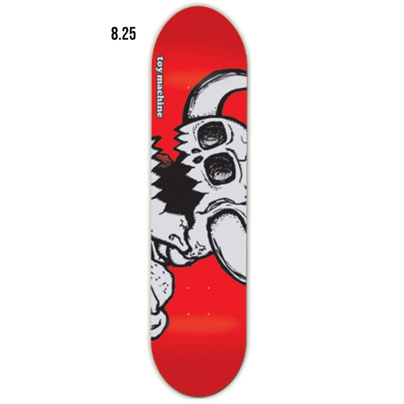 Toy Machine Team Vice Dead Monster Deck at Underground Snowboards