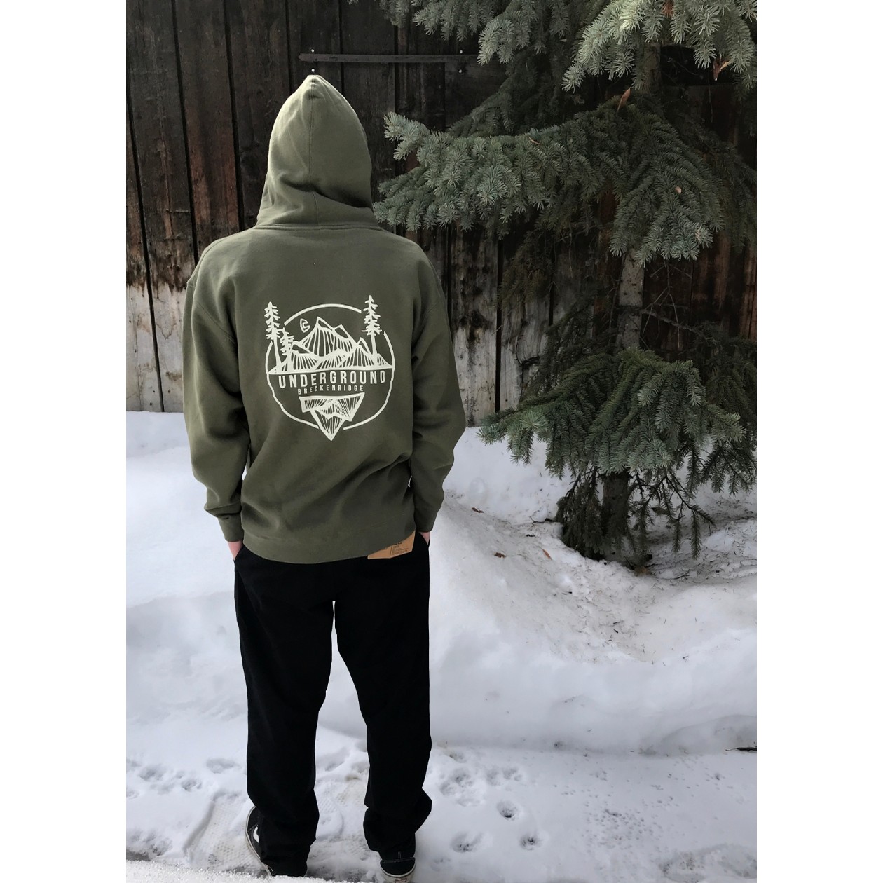 Underground P/O Hood (Army)