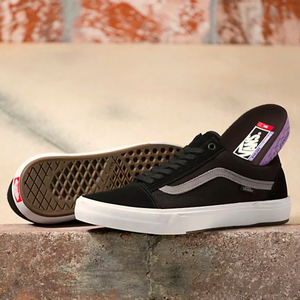 Vans Old Skool (Black/Grey/White) Men at Underground Snowboards