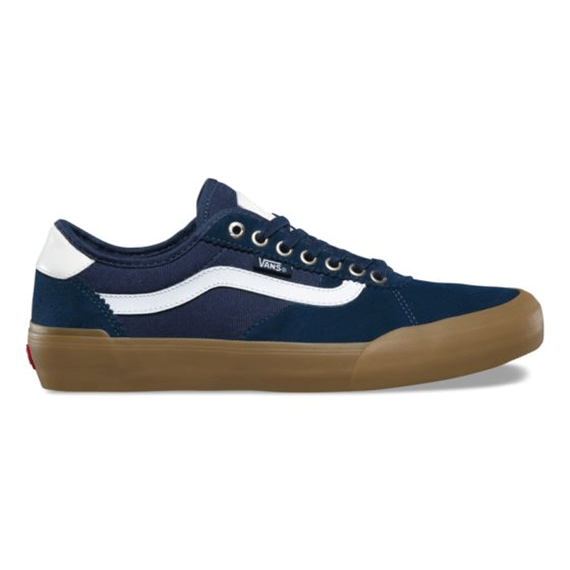 vans chima pro 2 navy gum