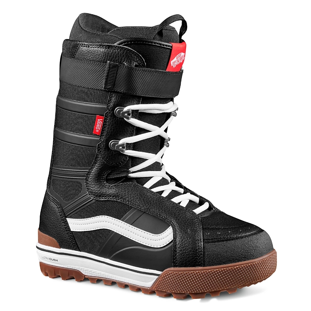 Vans Hi Standard Pro (2023 Black/White) Boots at Underground Snowboards