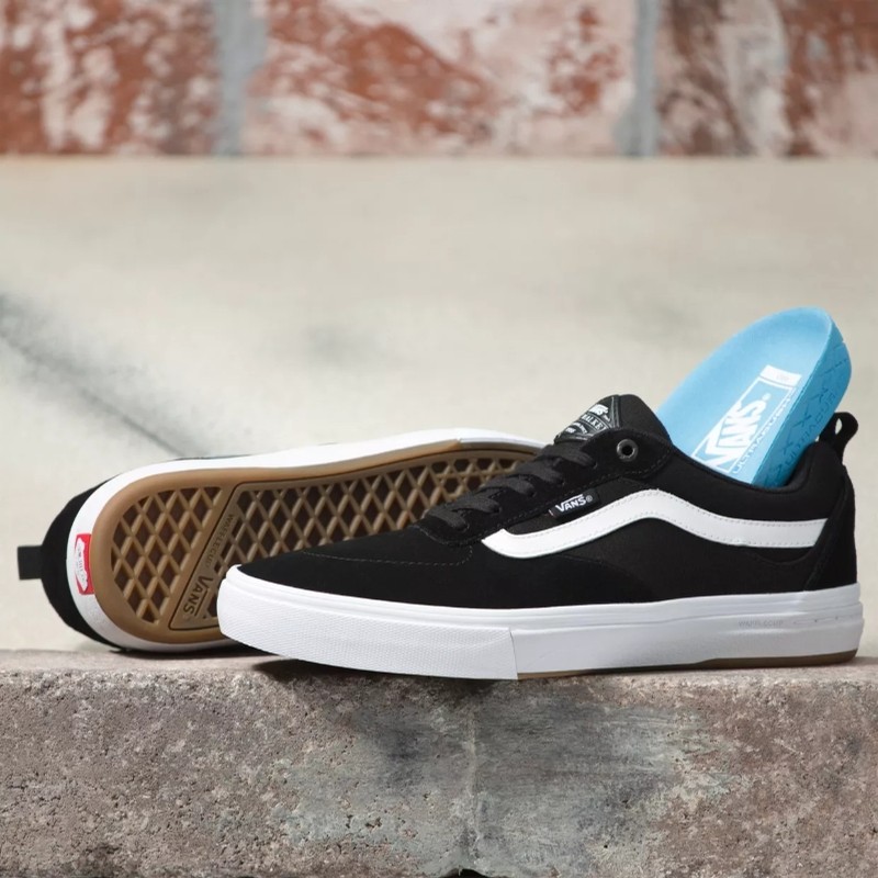 Vans Kyle Pro (Black/White) Men Underground Snowboards