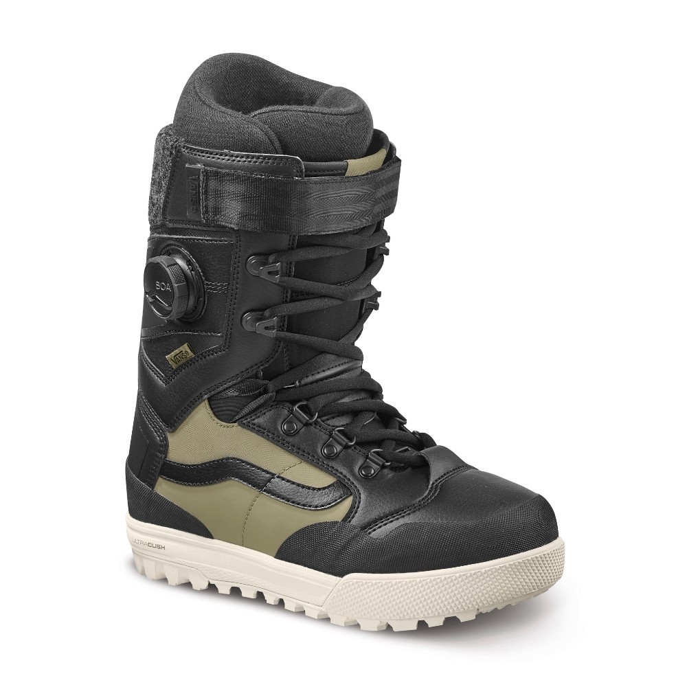 Vans Luna Ventana Pro (2022 Black Timberwolf) Boots at Underground  Snowboards