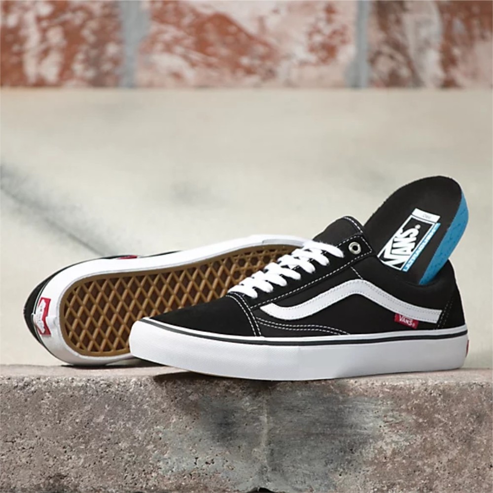 vans old skool black high