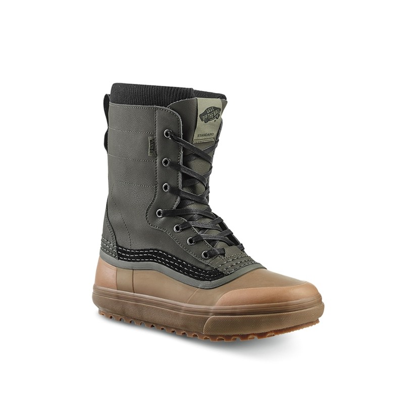 Vans Standard Snow Boot (Green/Brown 