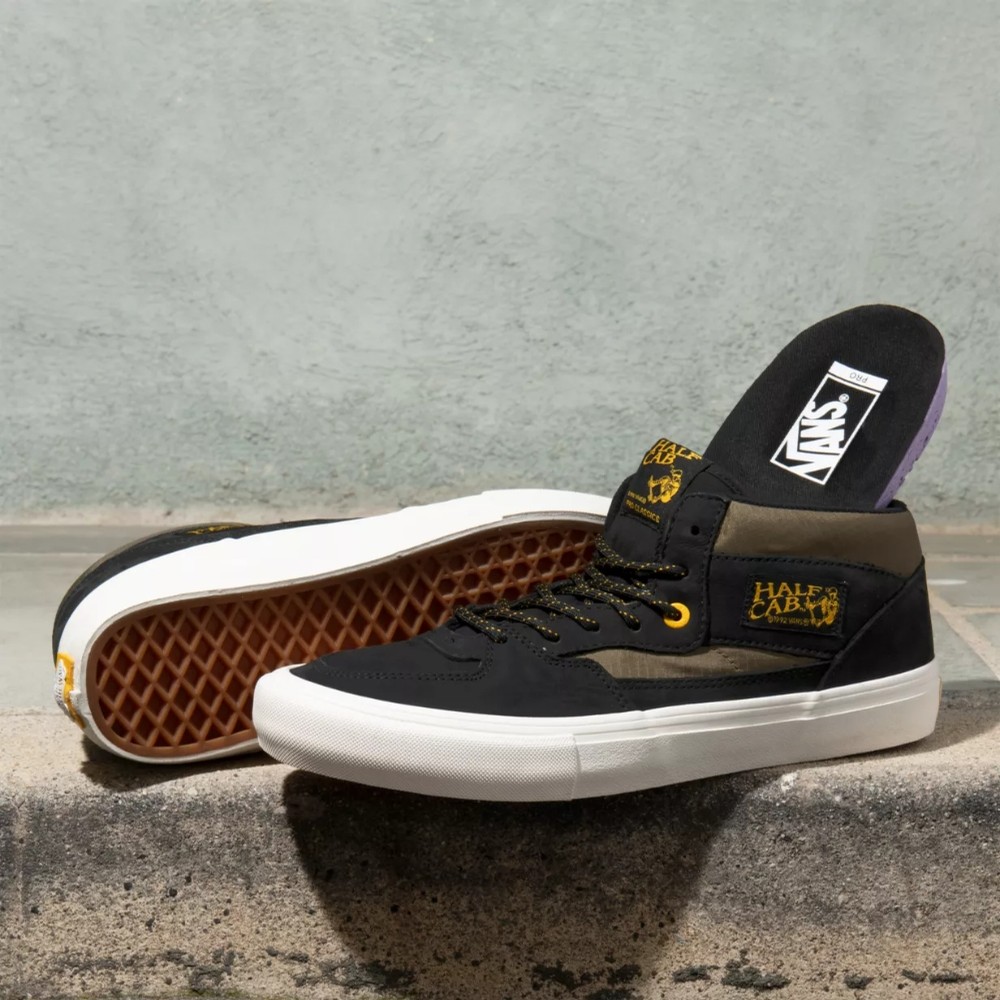 vans half cab pro