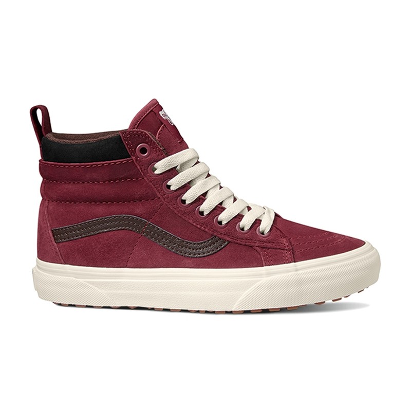 vans sk8 hi mte red