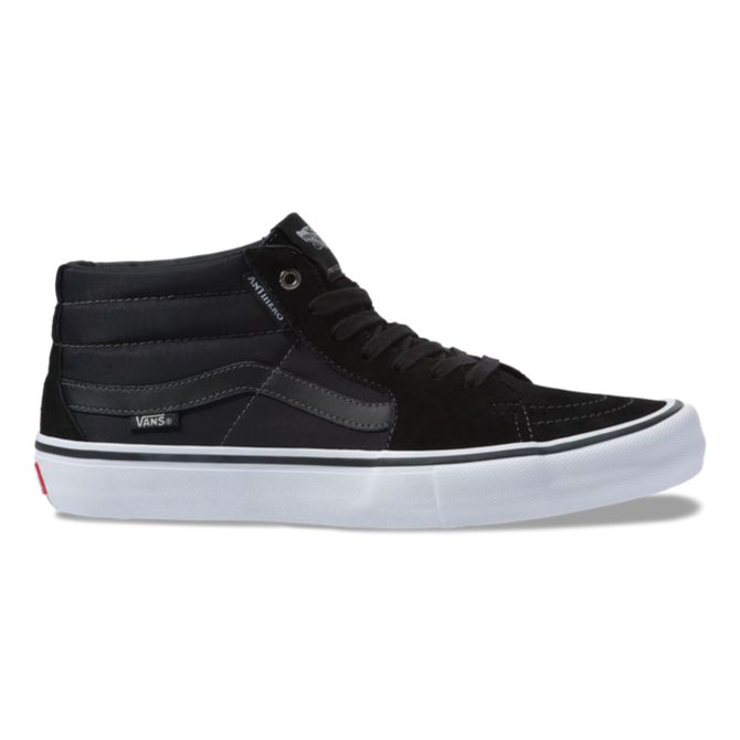 mens vans mid