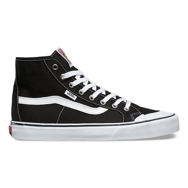 Vans black ball hi sf store