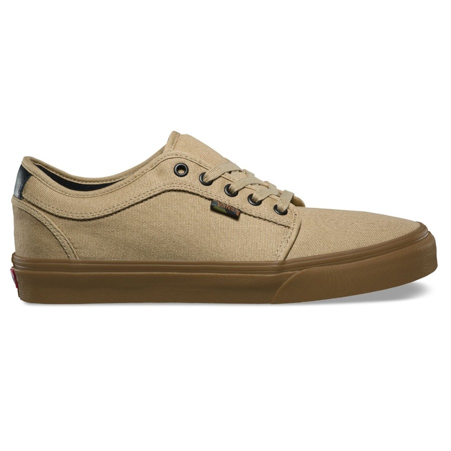 vans chukka low cornstalk