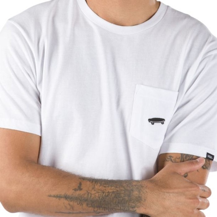 beløb Precipice kunst Vans Everyday Pocket T - White at Underground Snowboards