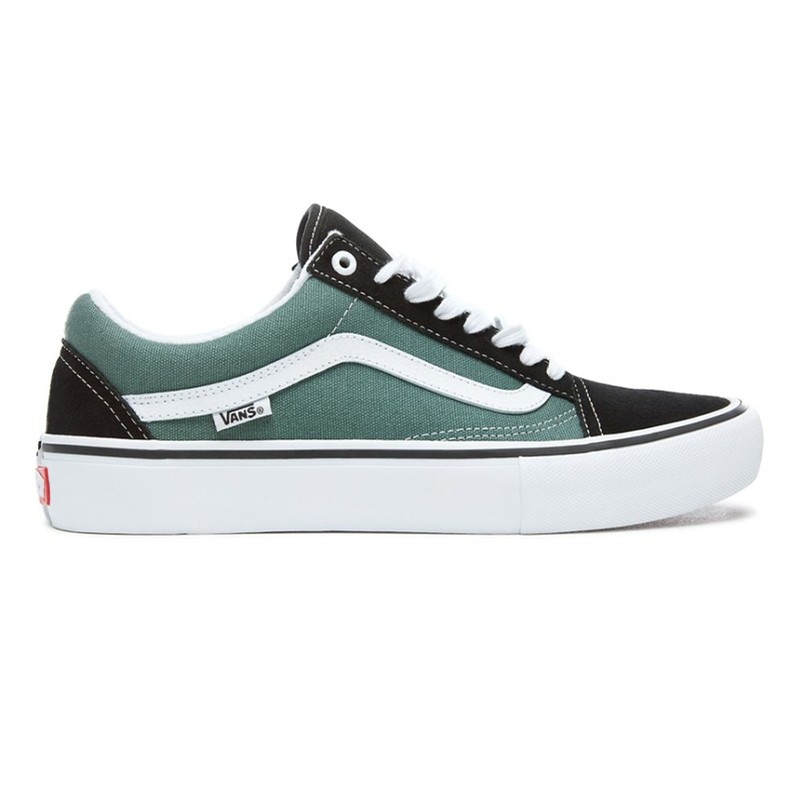 vans green old skool