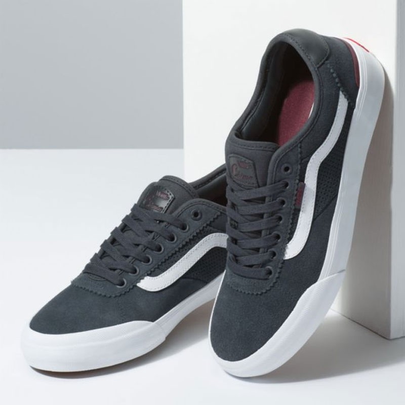 Vans Chima Pro 2 Ebony Port Royale Men at Underground Snowboards