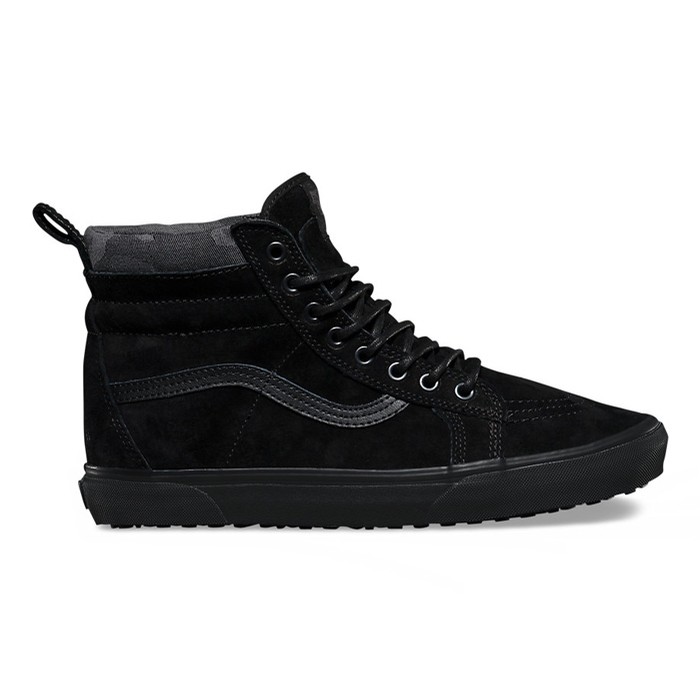 Black camo vans on sale