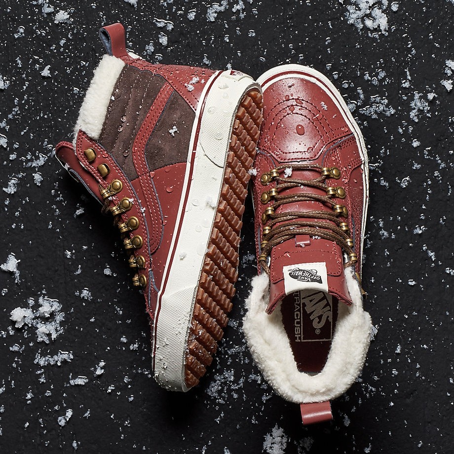 Vans sk8 hi 46 mte dx burgundy on sale marshmallow