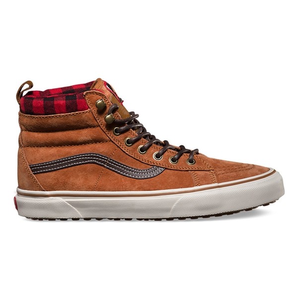 vans mte glazed ginger plaid