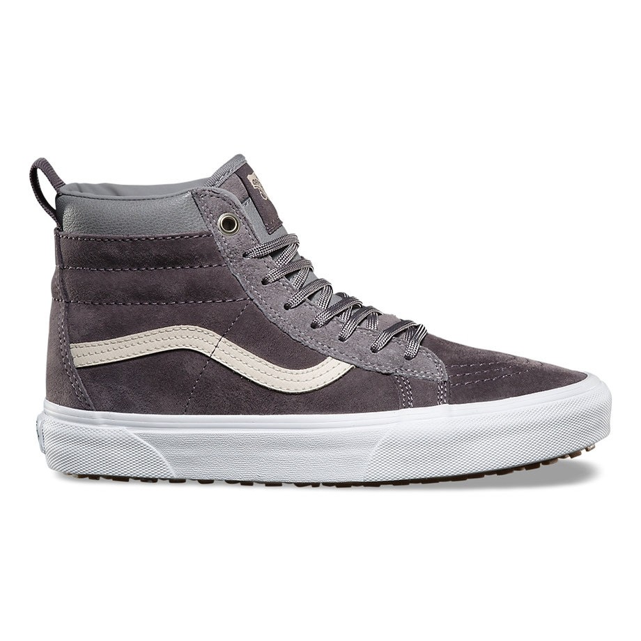 vans sk8 hi mte frost grey