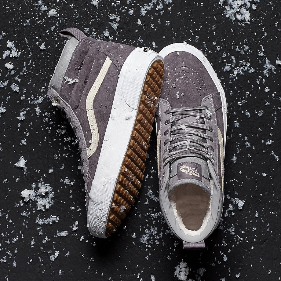 Vans rabbit frost grey online