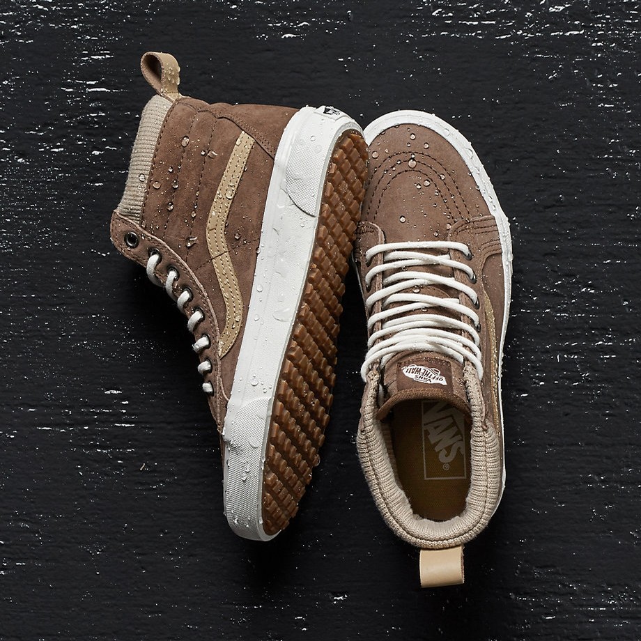 Vans sk8 hi mte outlet teak