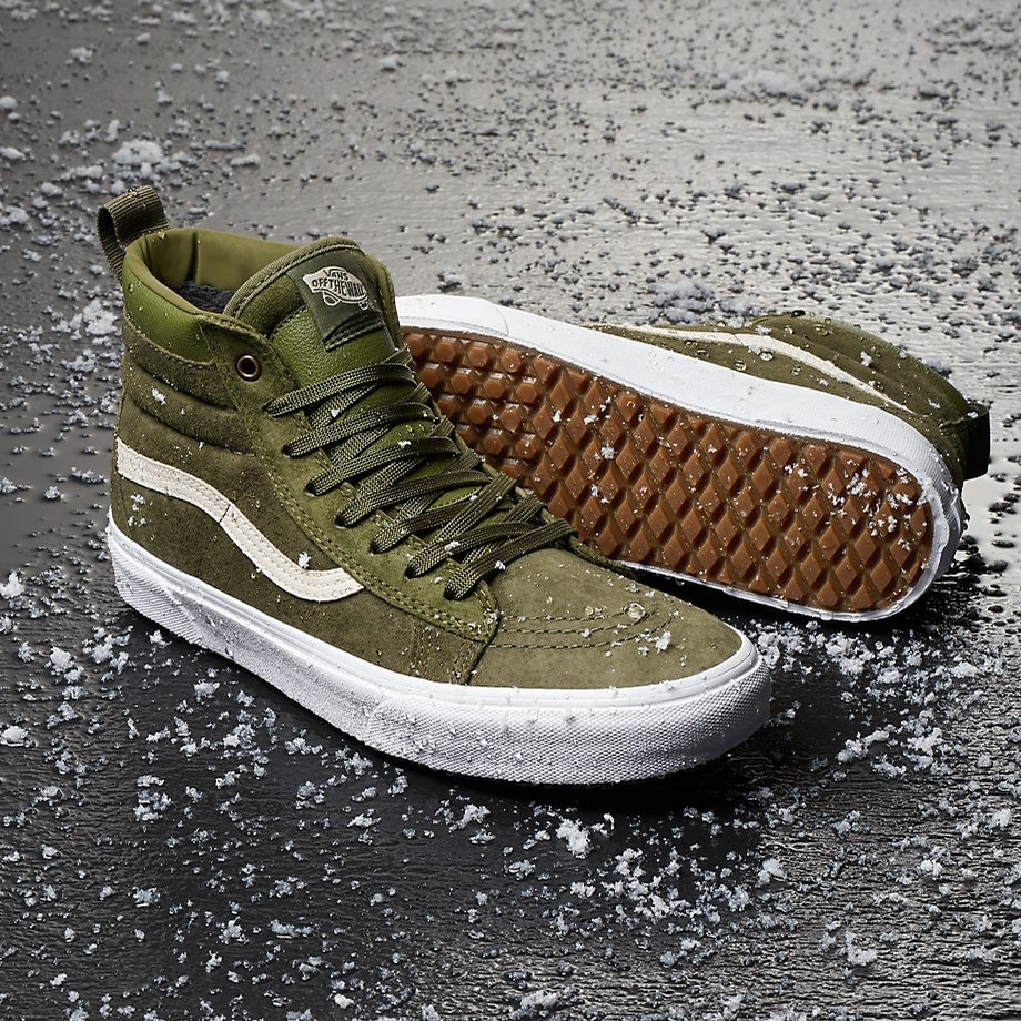 Winter hotsell moss vans