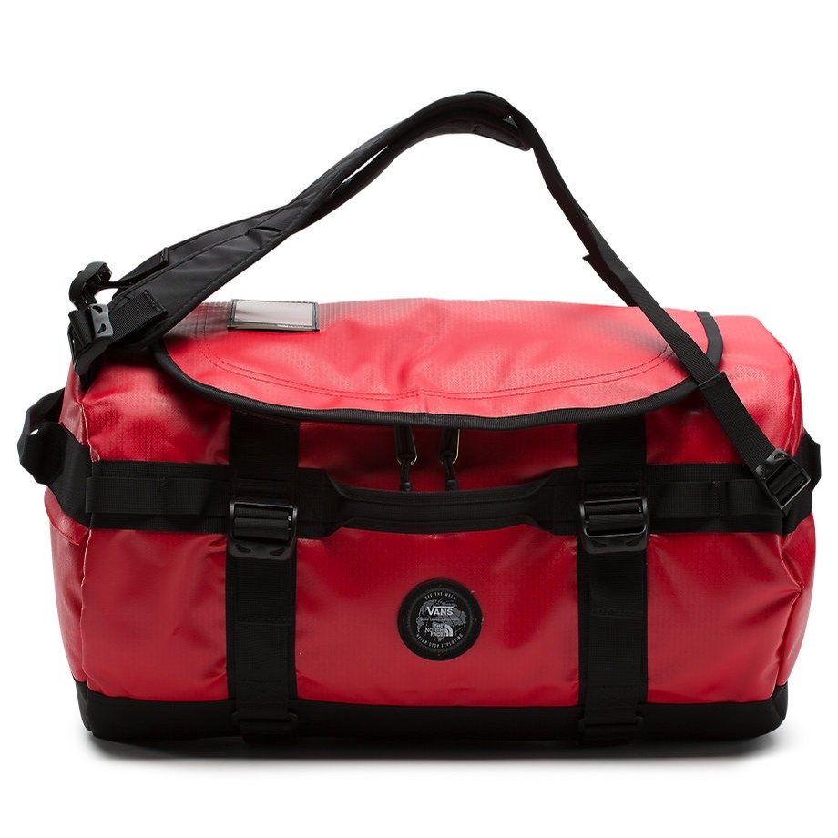 North face vans red store