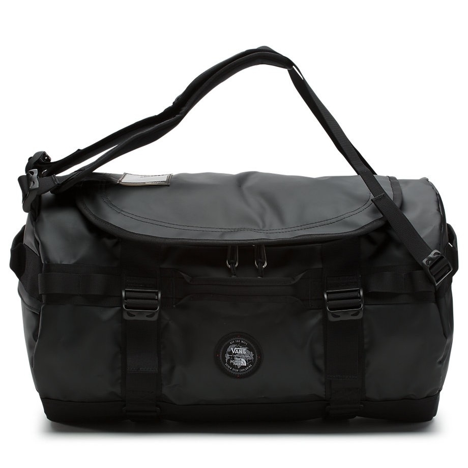 Vans x north shop face duffel bag