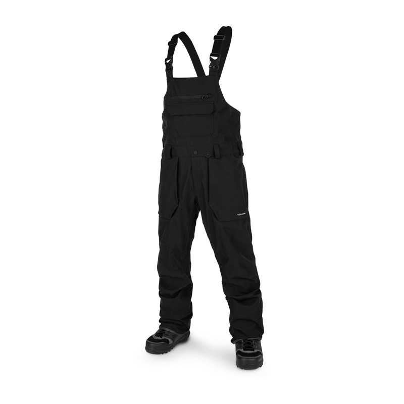 Roan Bib Overall (Black)