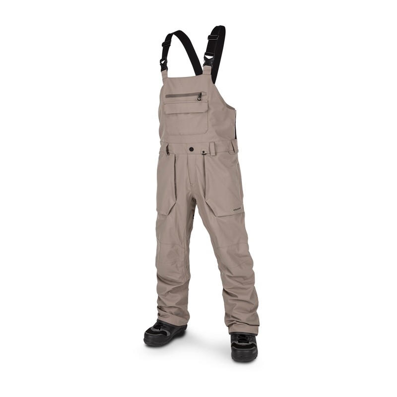 Roan Bib Overall (Teak)