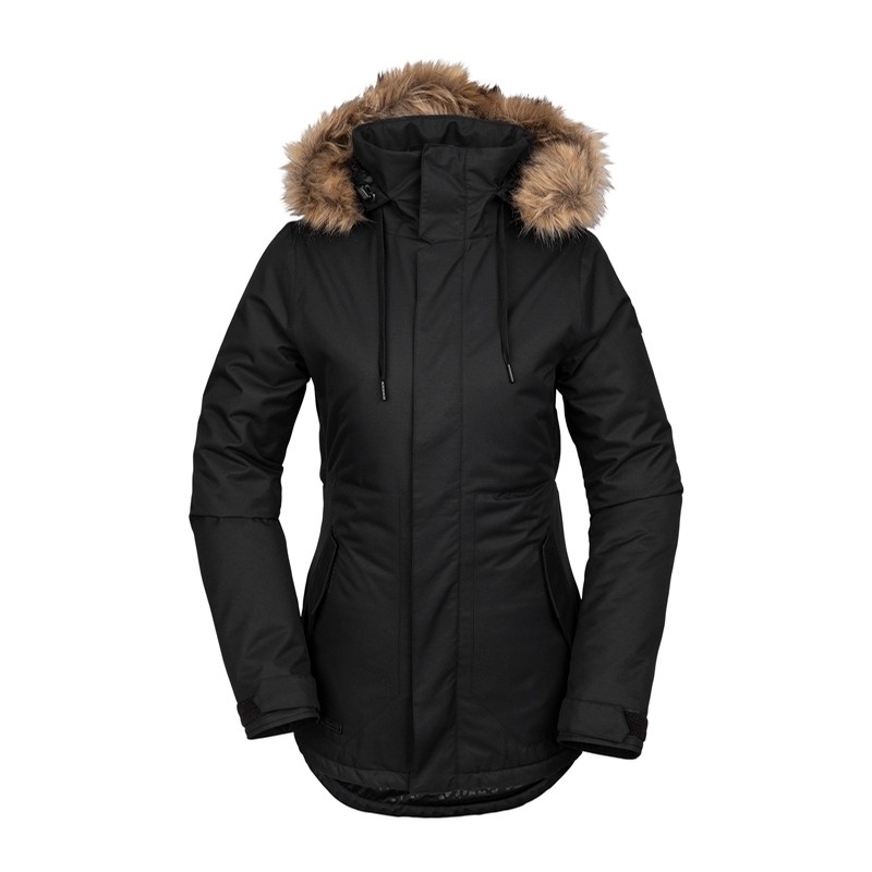 Fawn Insulated Jacket (Black)