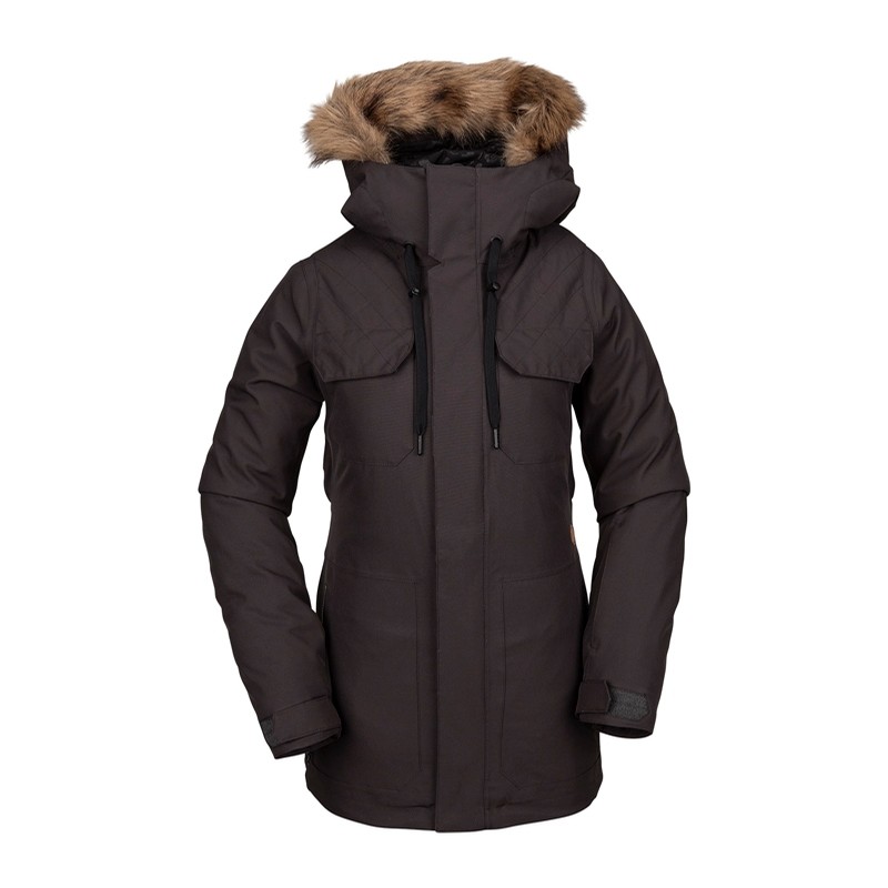 Shadow Insulated Jacket (Vintage Black)
