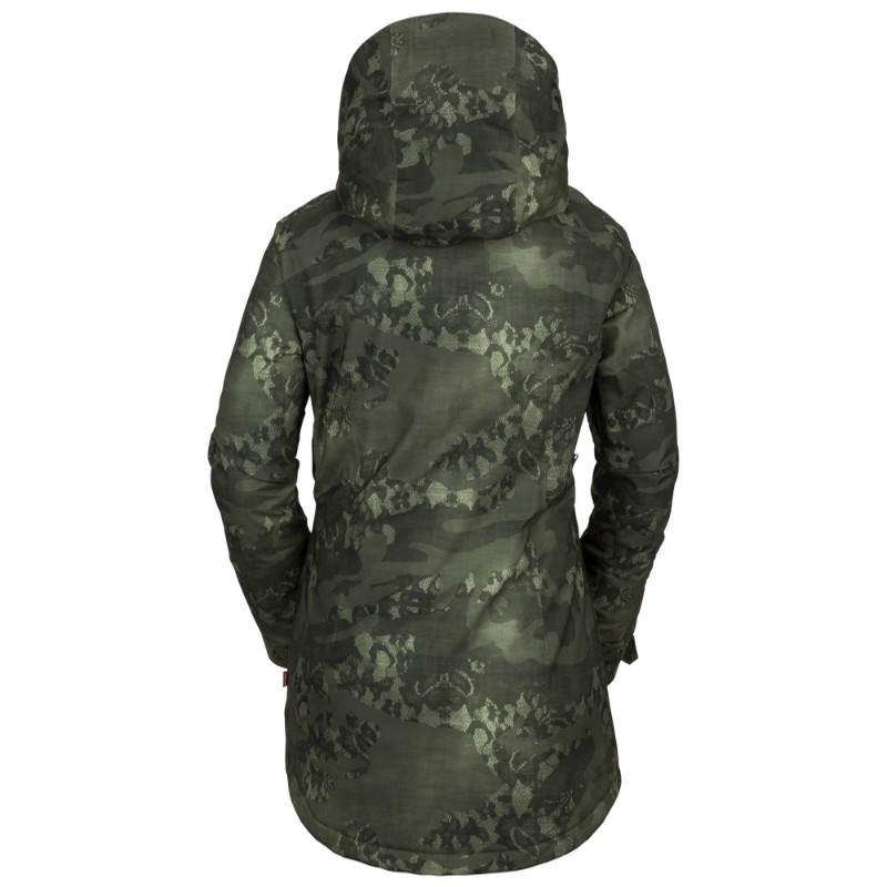 Volcom 3d Stretch Gore Jacket Camouflage Jackets At Underground