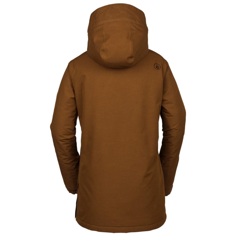 Volcom fern copper top