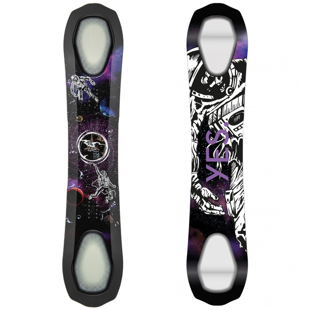 YES Snowboards 20/20 Powderhull (2023) Snowboards at Underground Snowboards