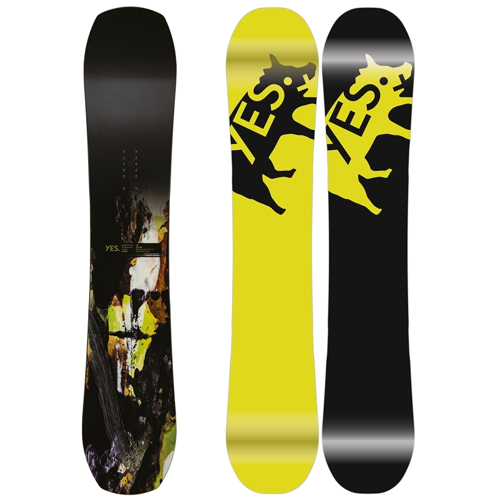 YES Snowboards Standard Uninc. (2023) Snowboards at Underground Snowboards