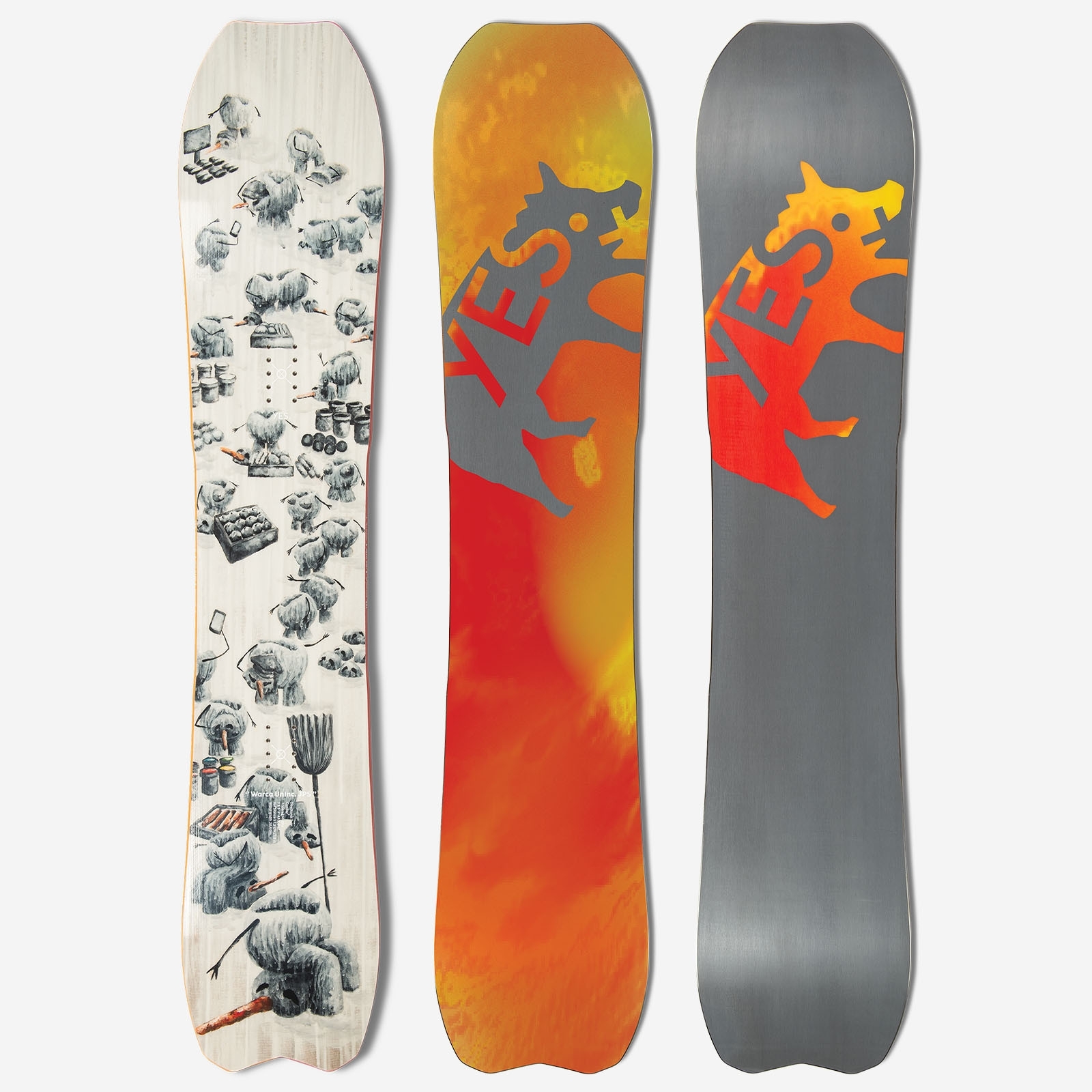 yes 2024 snowboards All-In Snowboard 158 This advanced design ensures that the All Yes. 420 Snowboard 2024