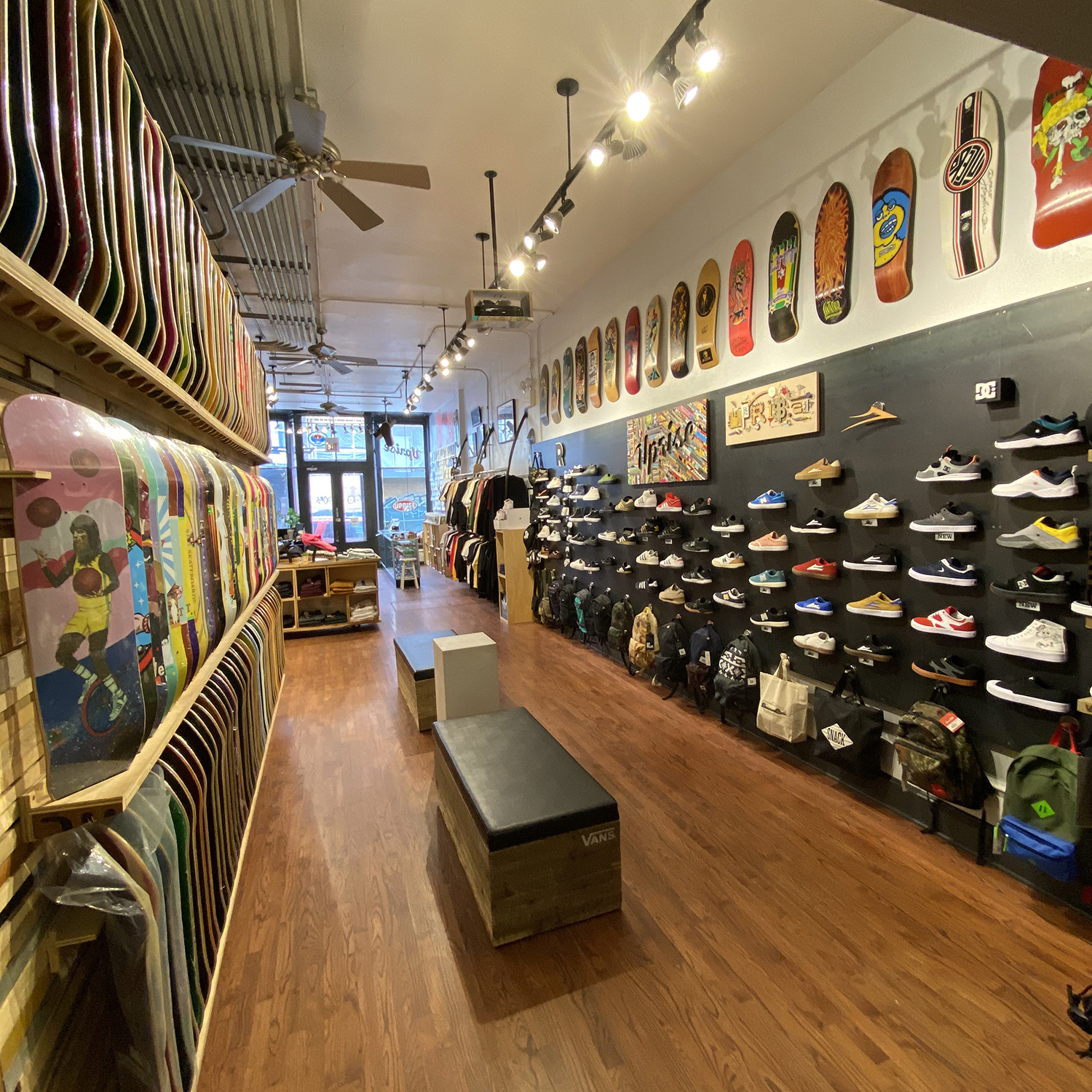 vans skate store