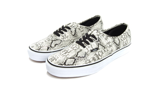 vans snakeskin shoes
