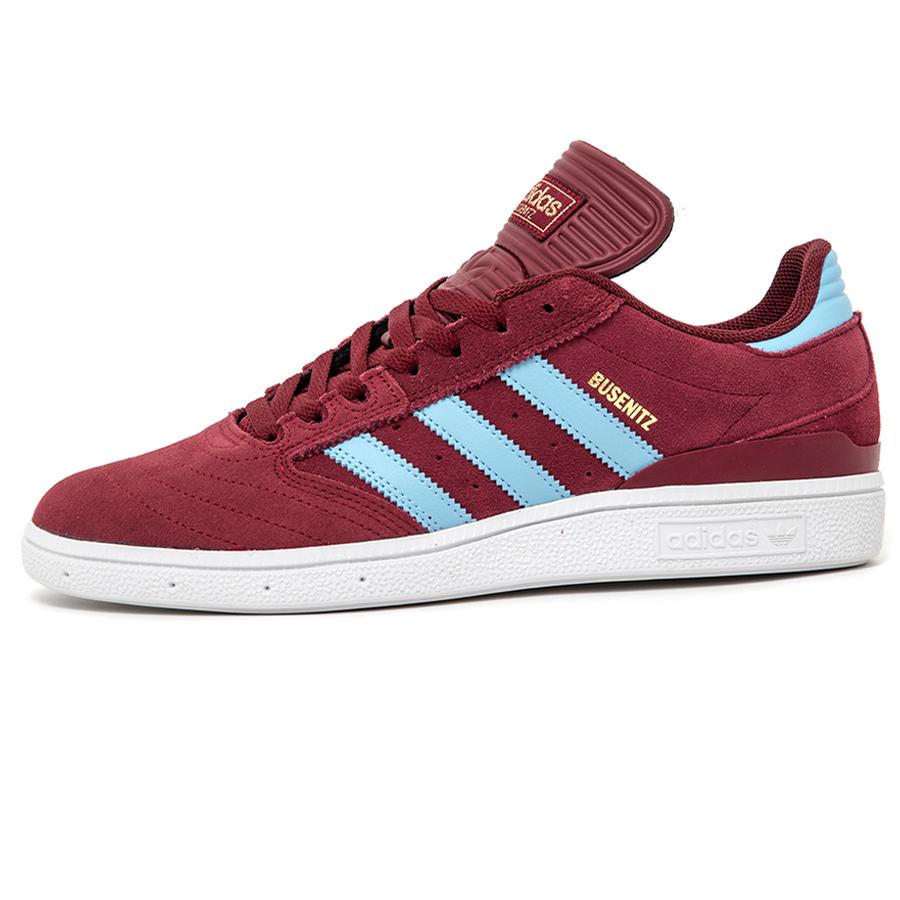 adidas busenitz burgundy gum