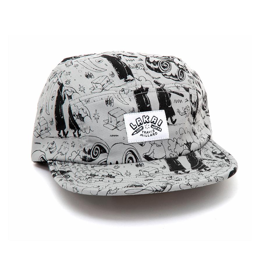 Lakai Squash Hat (Silver) Hats Snapbacks and Adjustables at Uprise