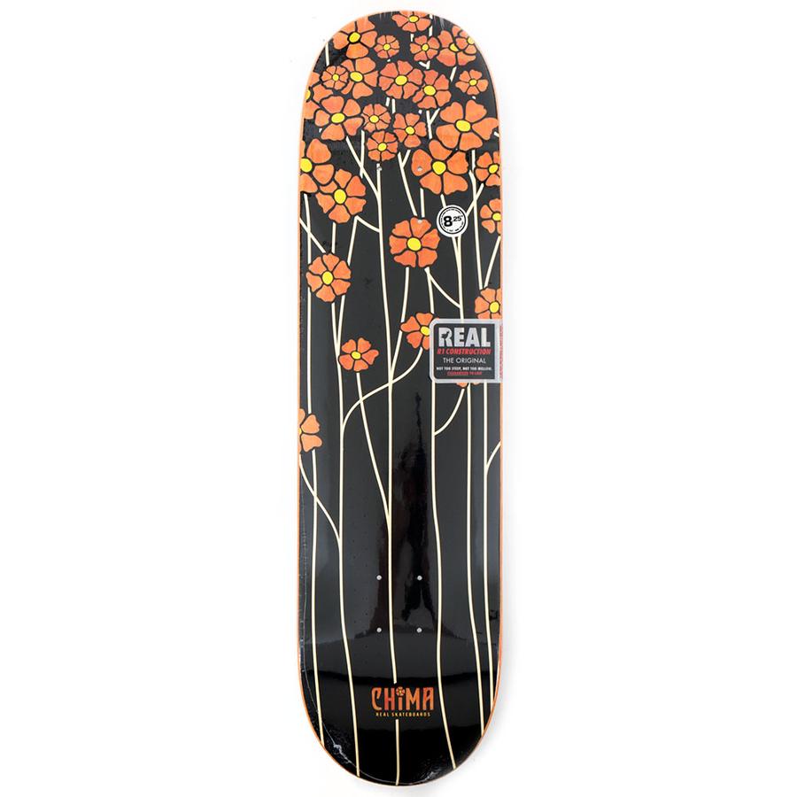Real Chima Poppy Deck (8.25) Boards at Uprise