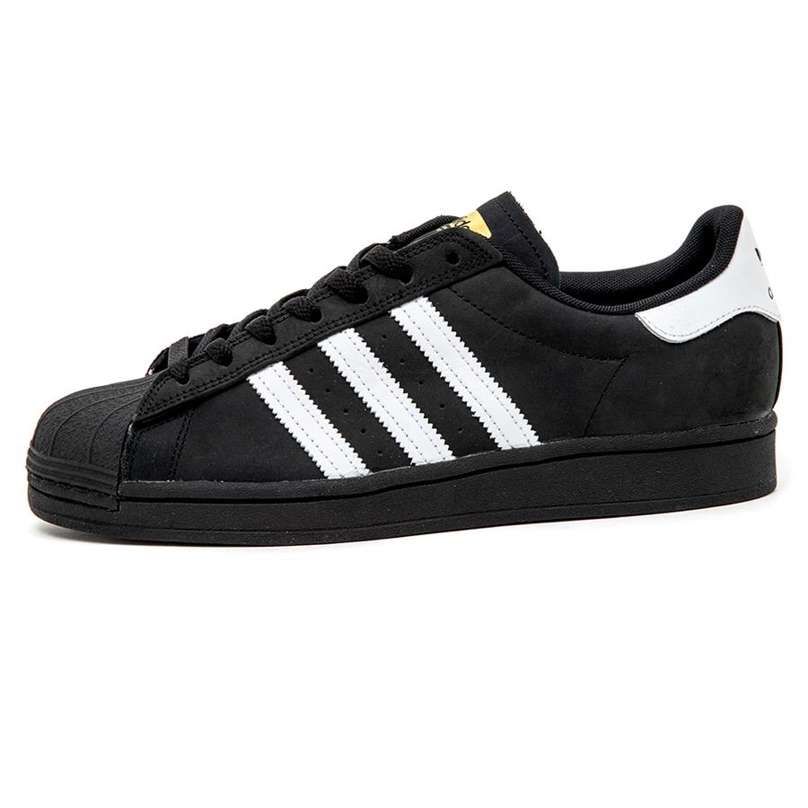 Adidas Superstar ADV (Core Black/Ftwr White/Gold Met) Men's at Uprise