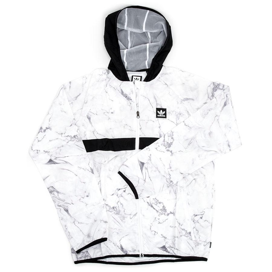 adidas marble bb packable mens windbreaker jacket