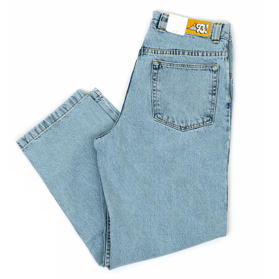 polar 93 denim light blue
